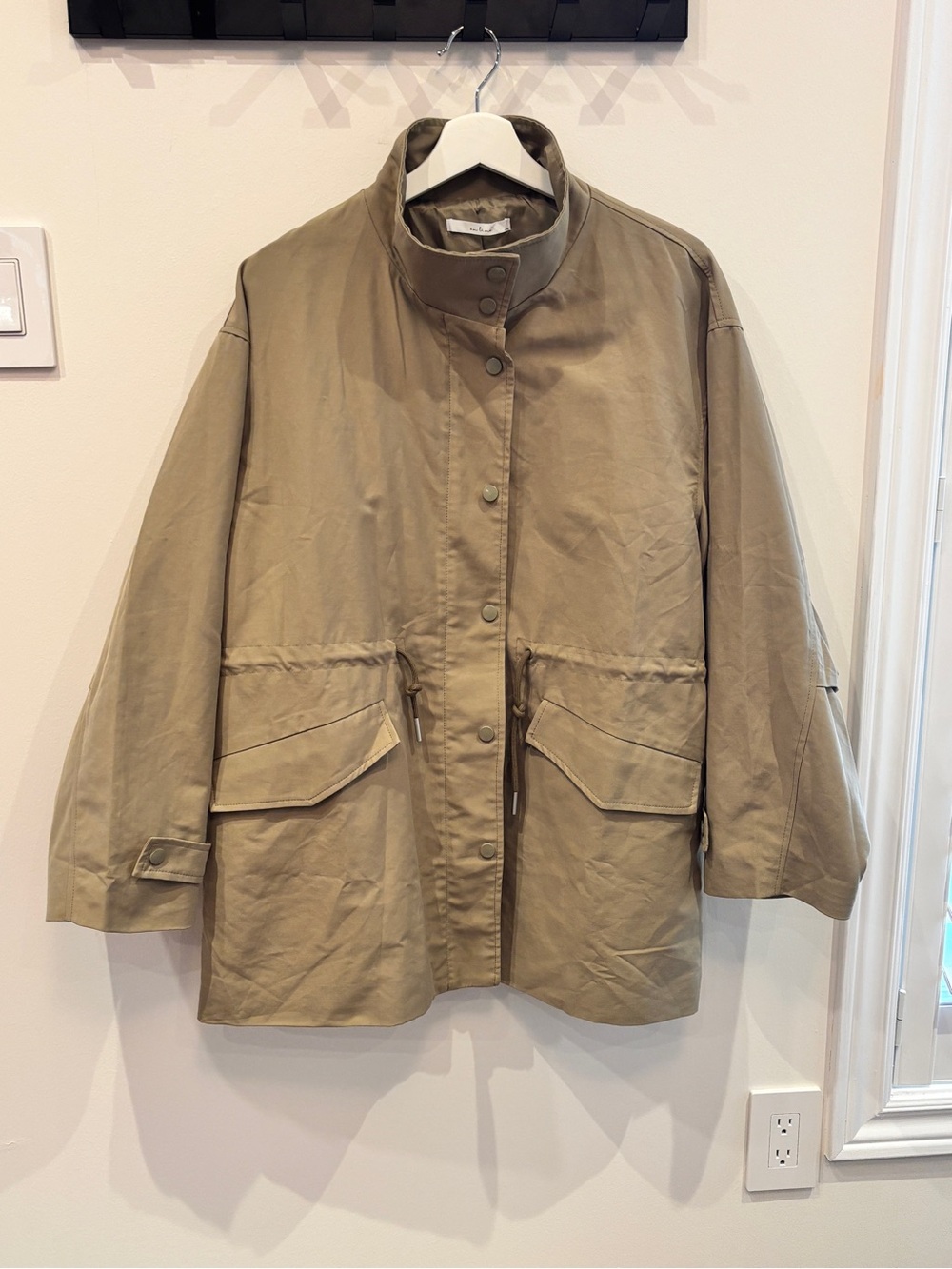 Olive Jacket - Picture 2 of 4